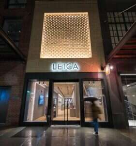 leica cameras new york flagship store