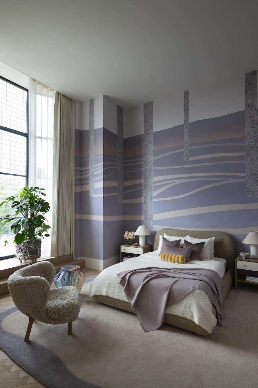 The Whiteley bedroom interiors