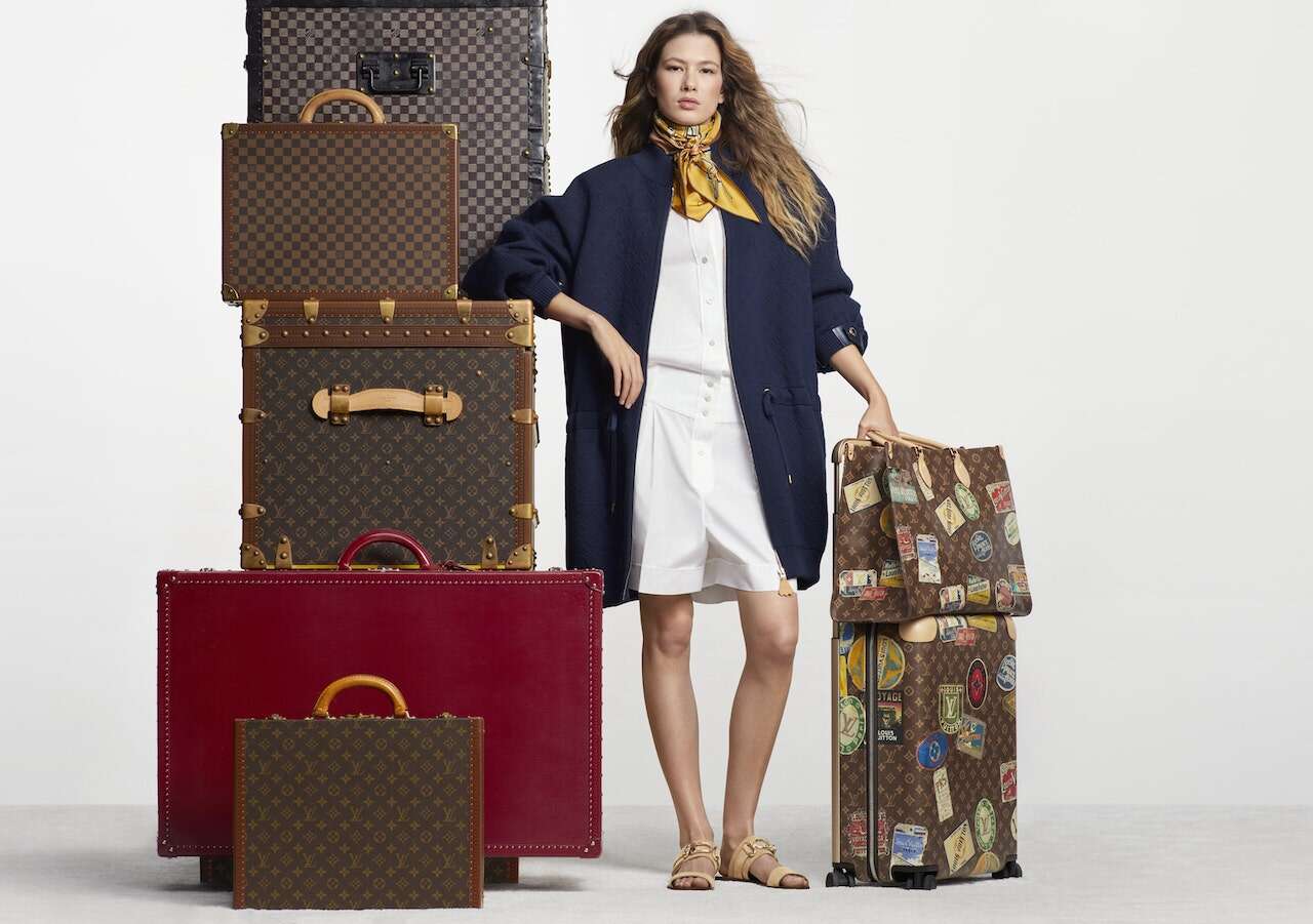 Louis Vuitton's New Collection is for the Stylish Traveler