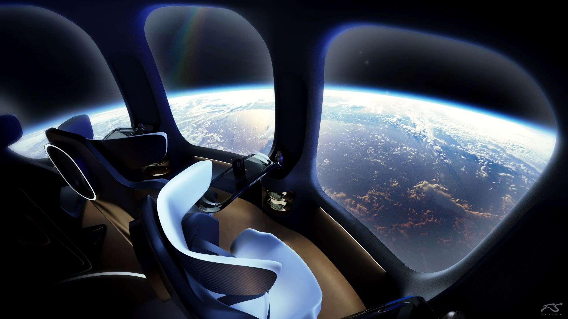 Halo Space capsule seat 