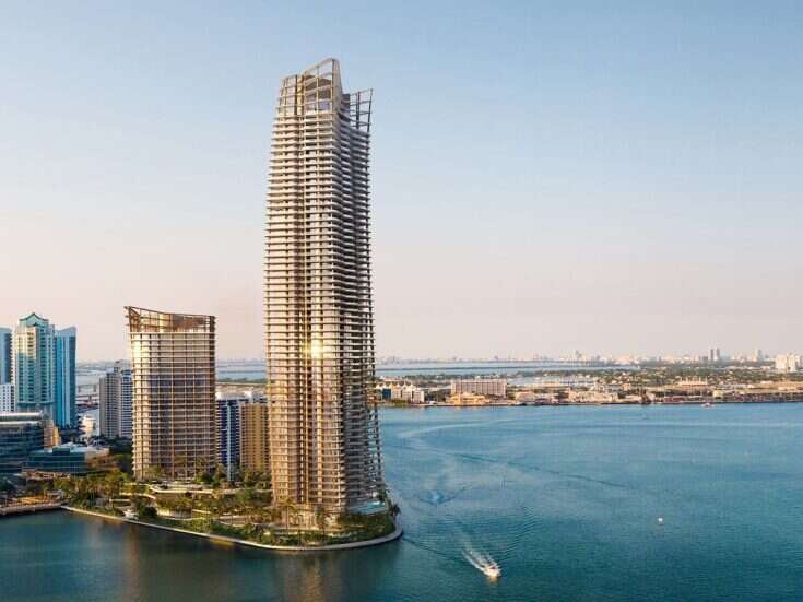 Photo of Mandarin Oriental Miami Residences Lists $100m Penthouse