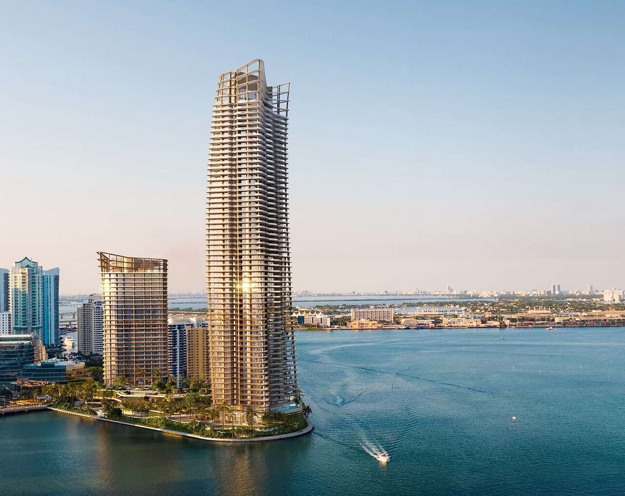 Mandarin Oriental Miami Residences Lists $100m Penthouse