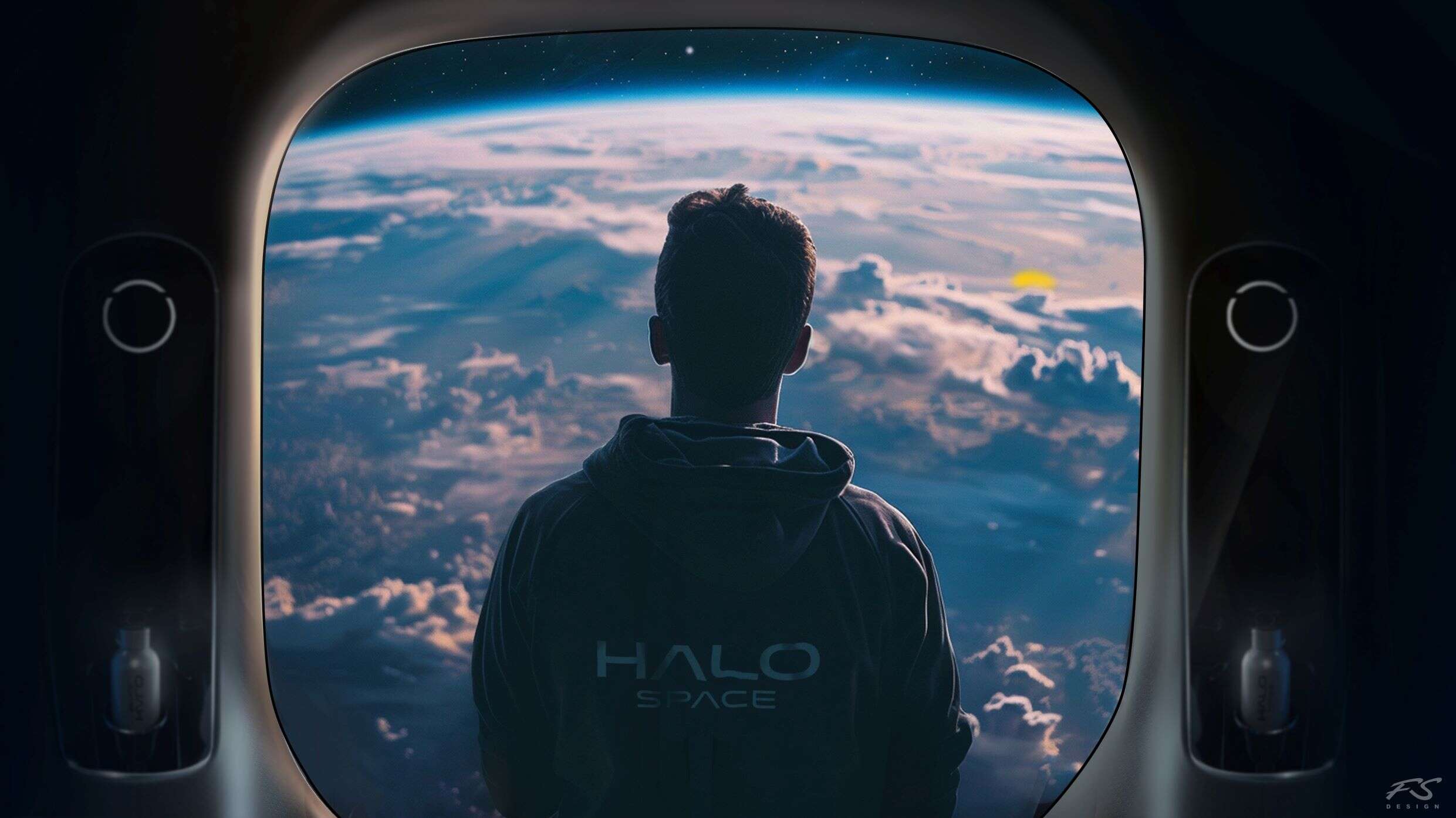 First Look: HALO Space Reveals its Capsule ‘The Aurora’ - Elite Traveler