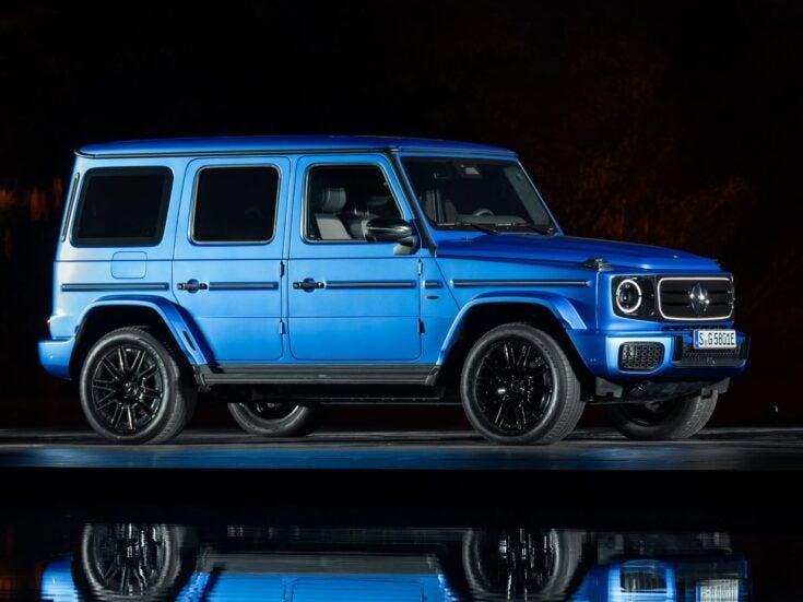 Photo of Mercedes-Benz Premiers New Electric G-Class in LA