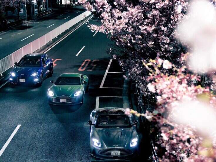 Japan Tokyo Aston Martin