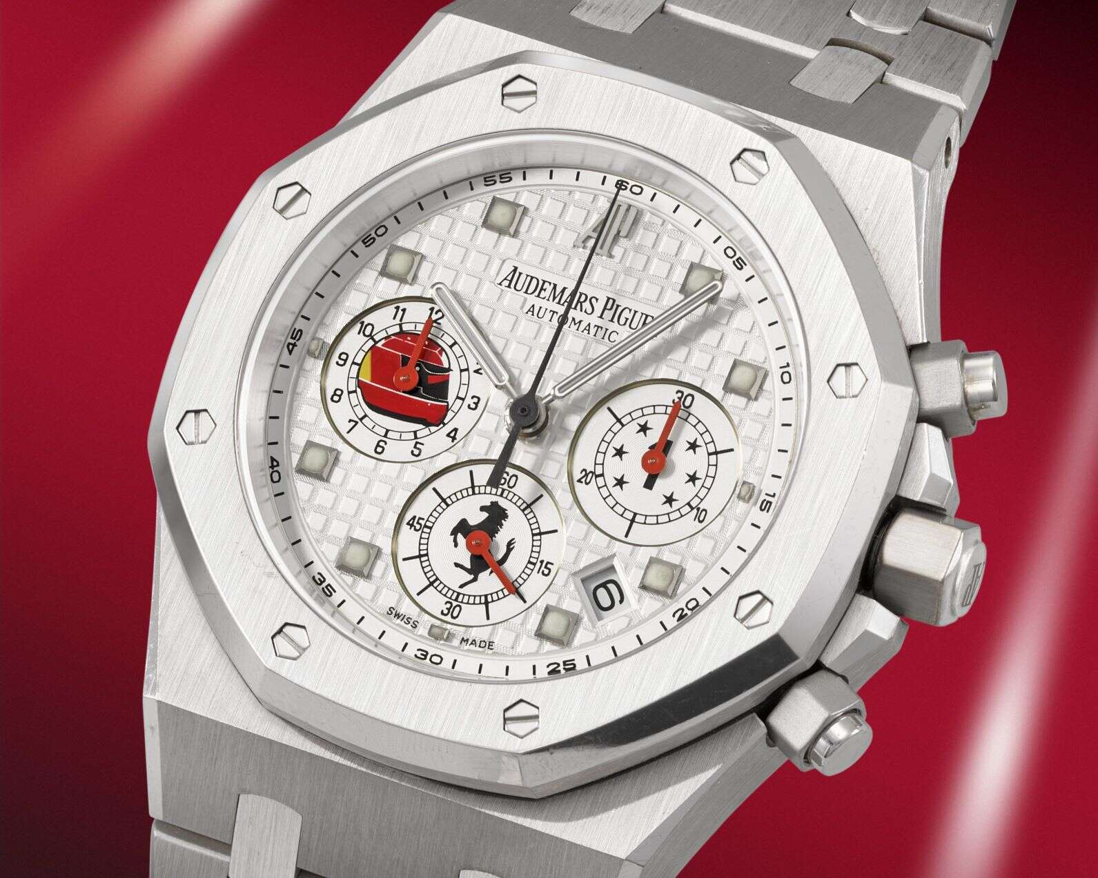 Christie’s to Auction Michael Schumacher Watch Collection
