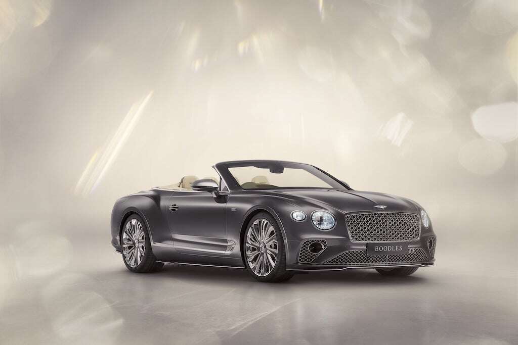 Bentley Mulliner and Boodles Collab on One-off Continental