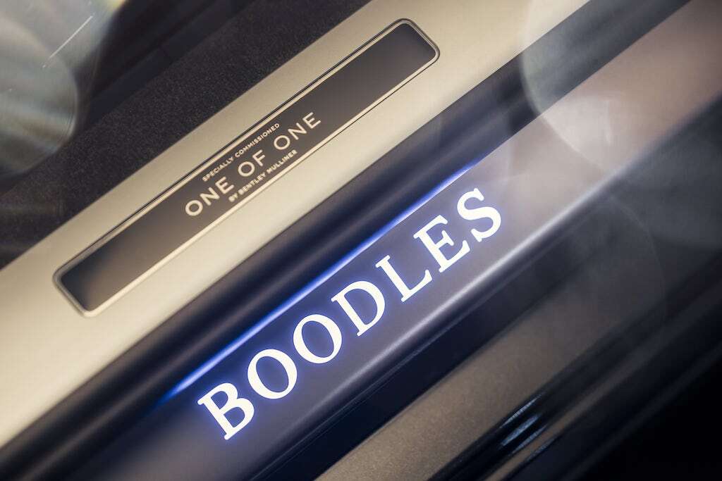 boodles bentley 