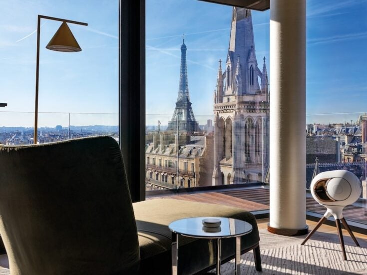 Photo of Inside the Most Exclusive Hotel Suites in Paris