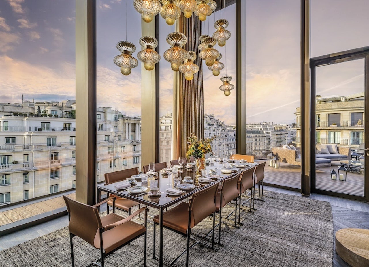 Bulgari suite paris