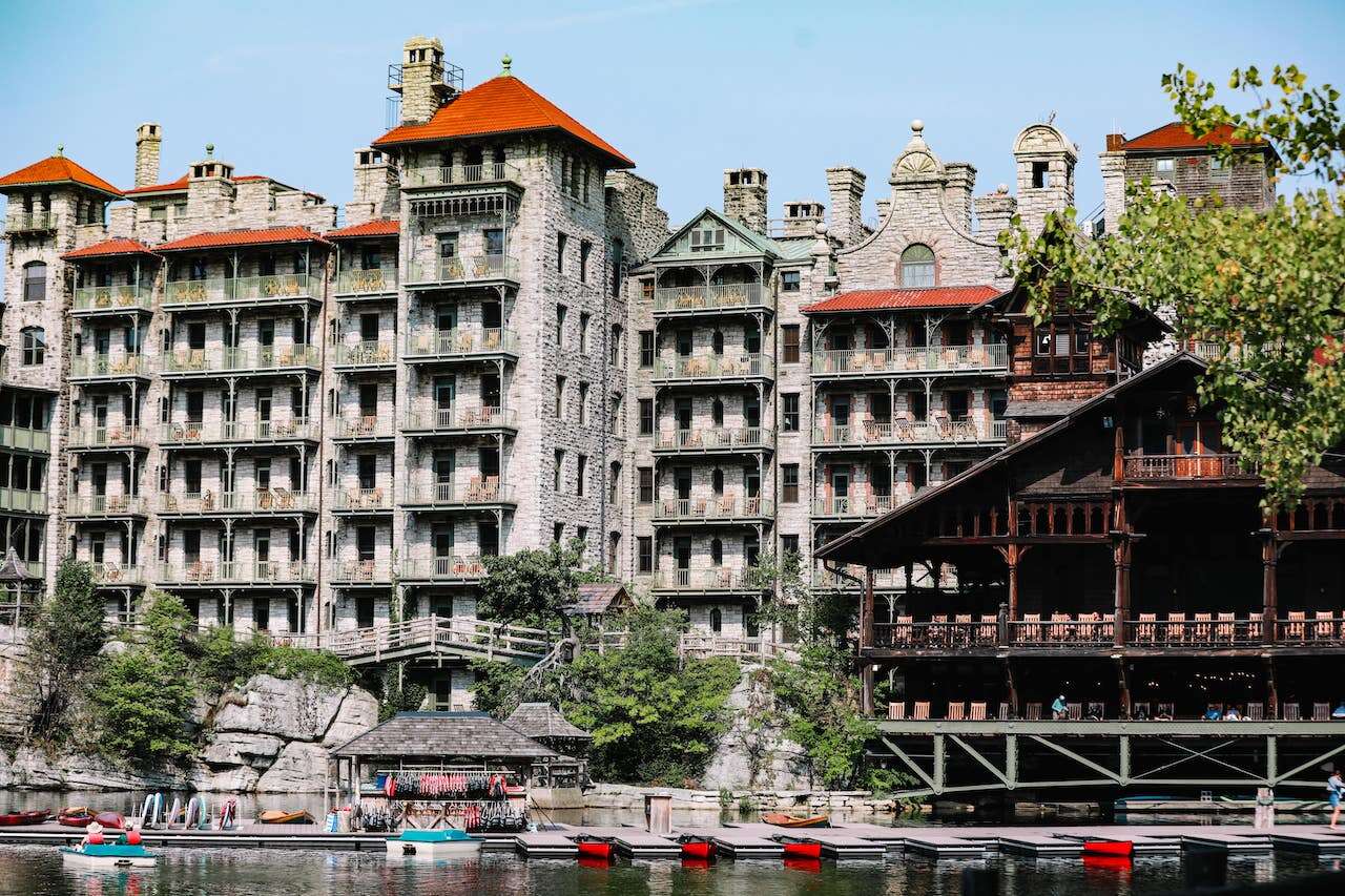 Mohonk Mountain House exterior 