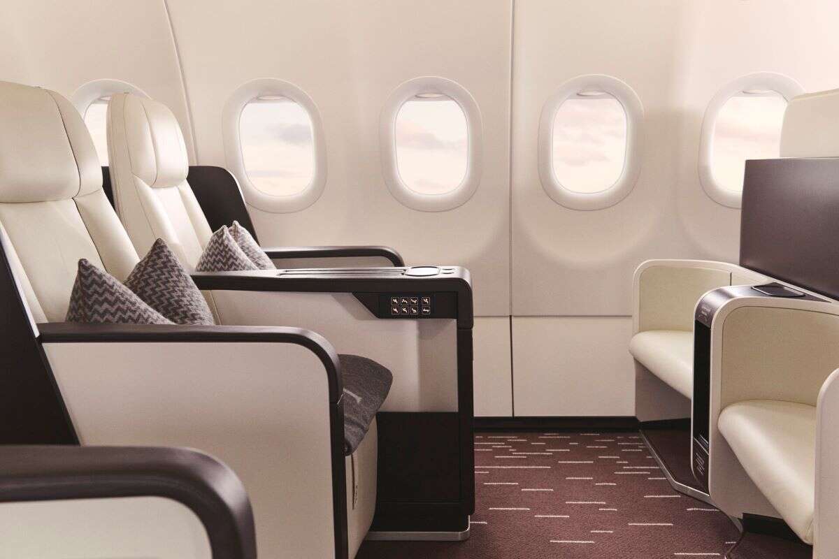four seasons private jet interior 