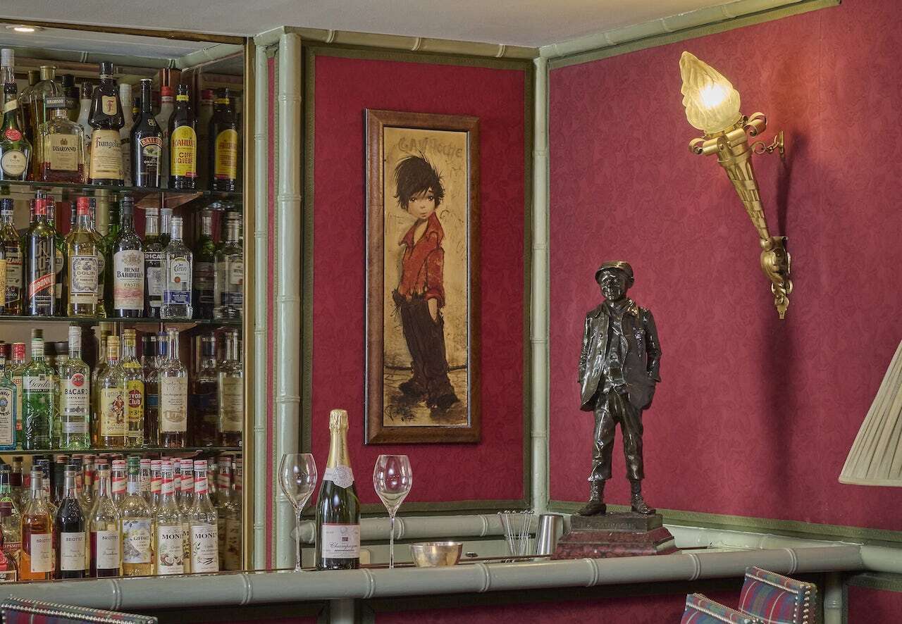 Le Gavroche bar 