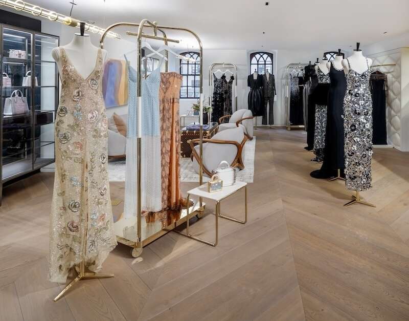 Louis Vuitton haute couture gowns