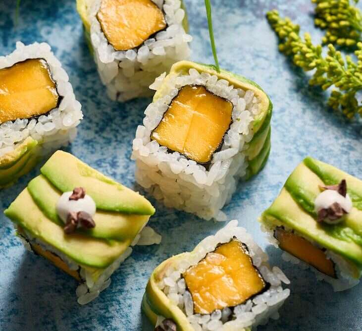 sushi by amazonico