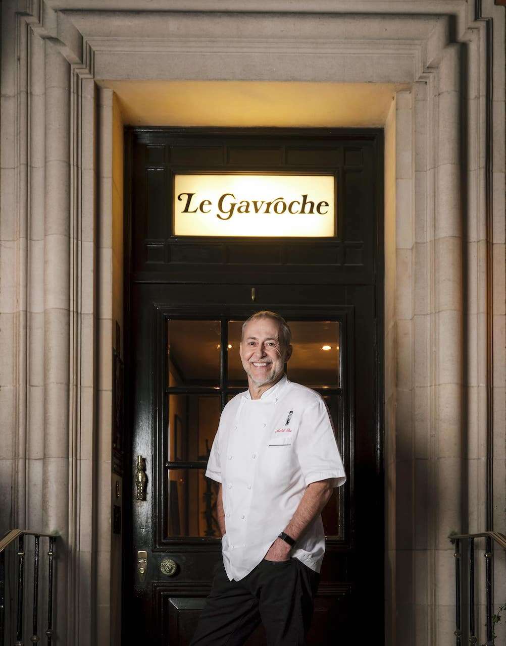 Michel Roux Jr Le Gavroche