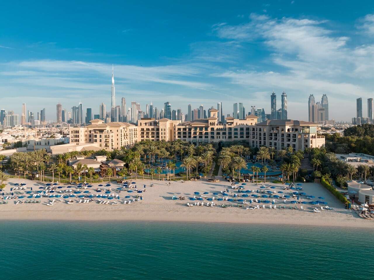 Four Seasons Dubai beach