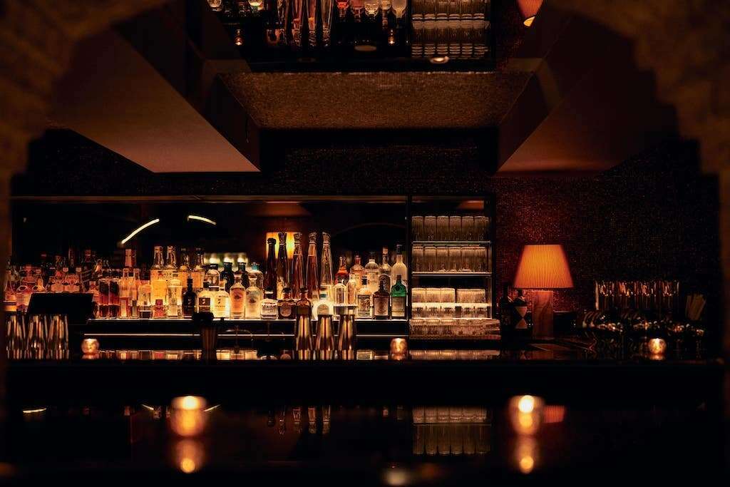submercer cocktail bar NYC