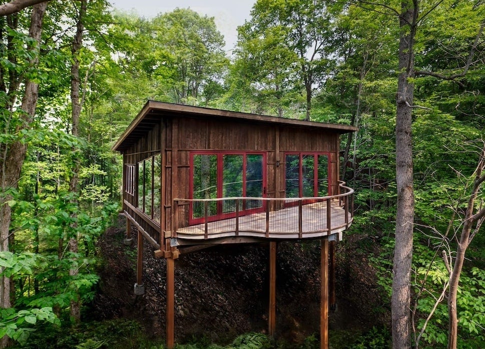 Treehouse at Twin Farms