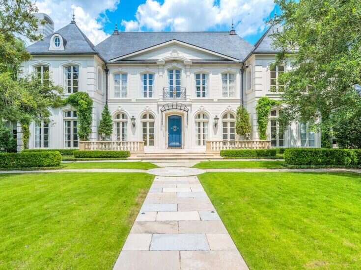 Photo of The Houston Mansion Fit for a Francophile Fantasy