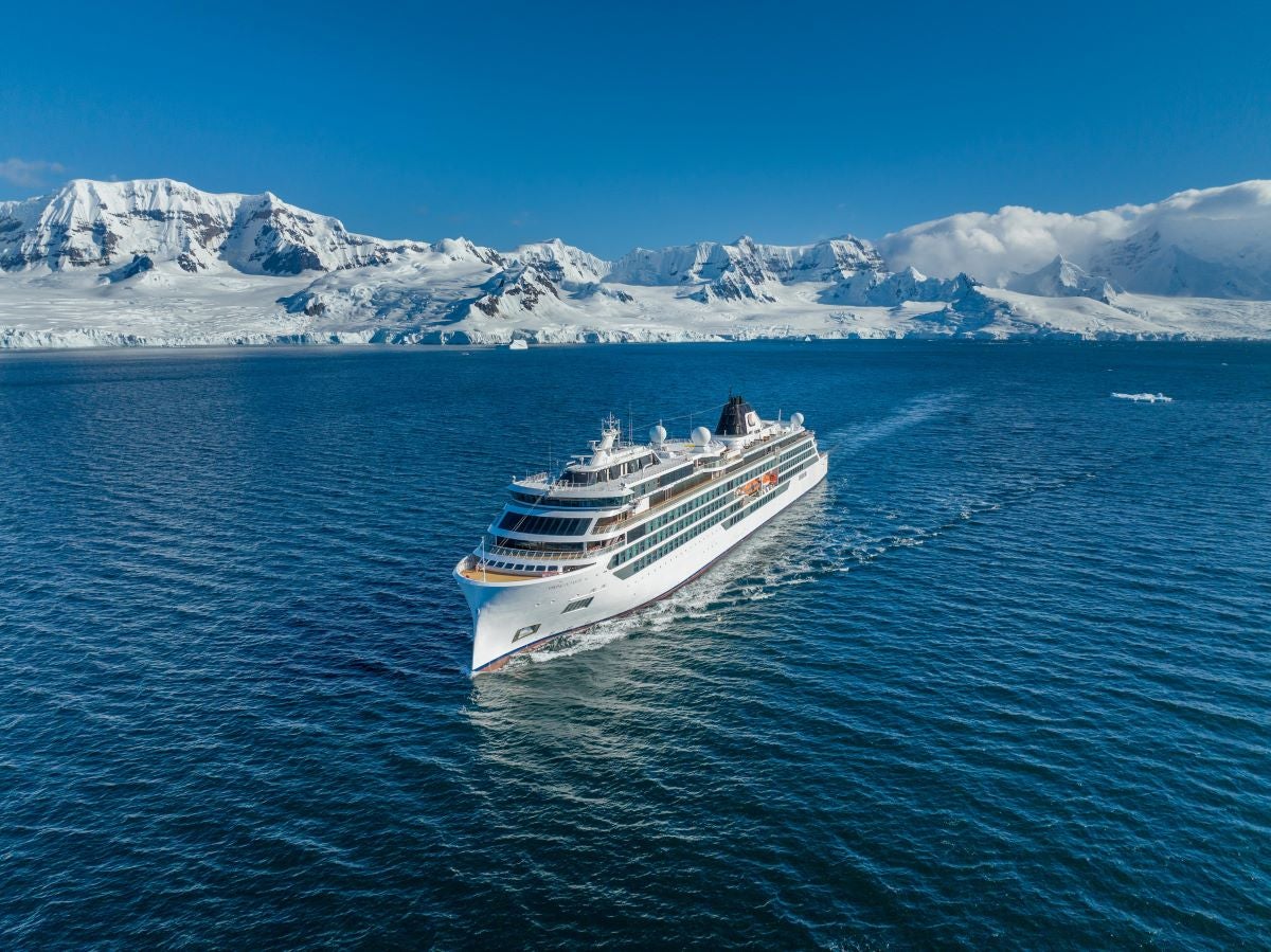 Viking cruise antarctica