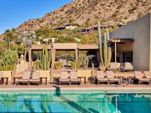 Scottsdale JW Marriott Camelback Resort