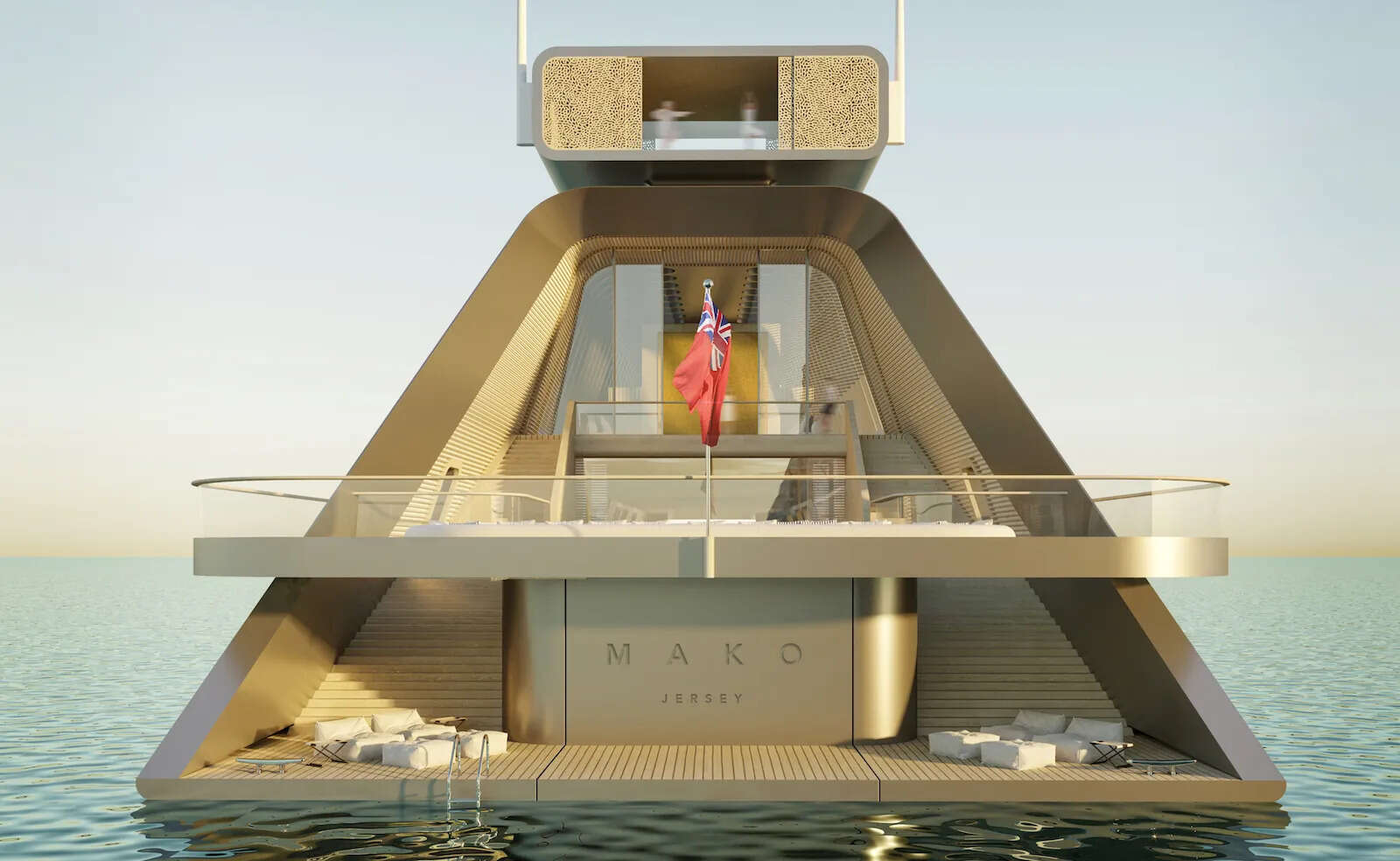 A New Look at The Mako, the Future of Explorer Yachts