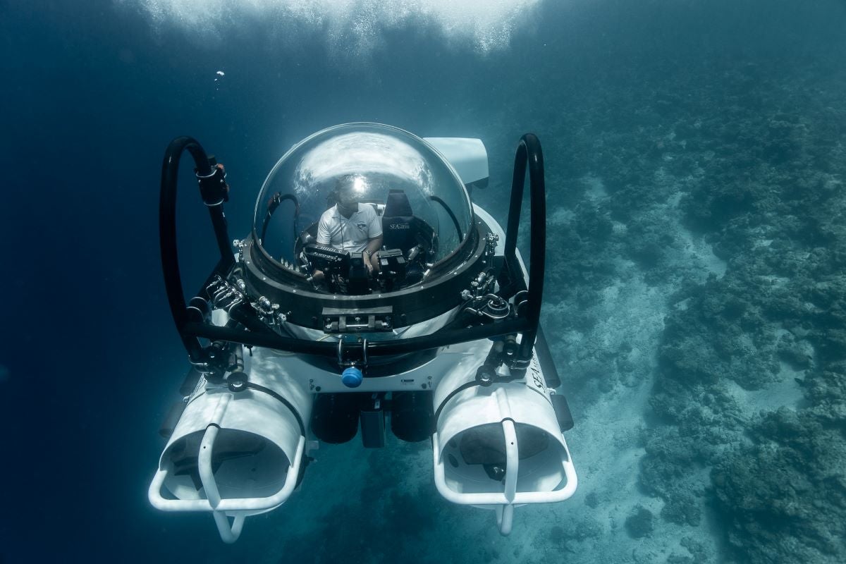 ocean pearl submarine maldives 