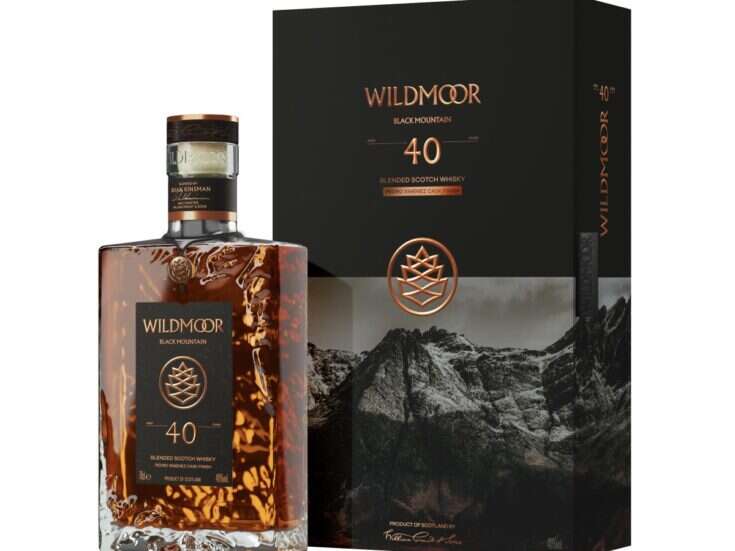 wildmoor black mountain 40 year old