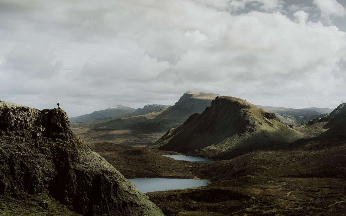 mountains in scotland