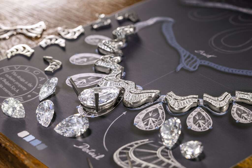 The making of Bvlgari's new Aeterna collection