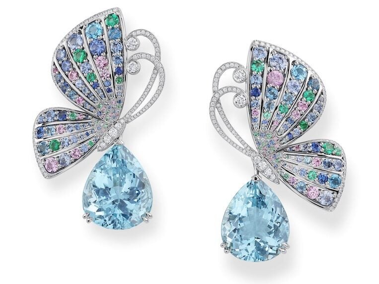 Butterfly Earrings red carpet collection