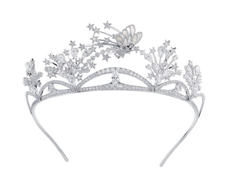 Chopard Fairy-Themed Tiara red carpet collection cannes