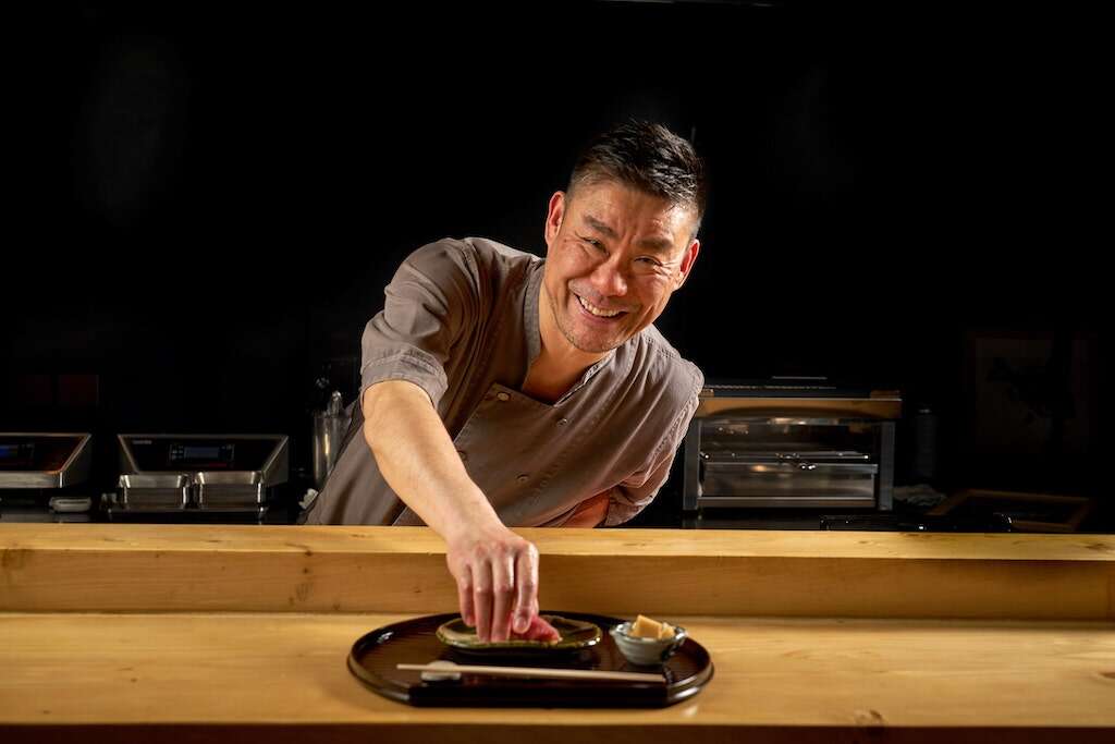 chef Shin Yamaoka
