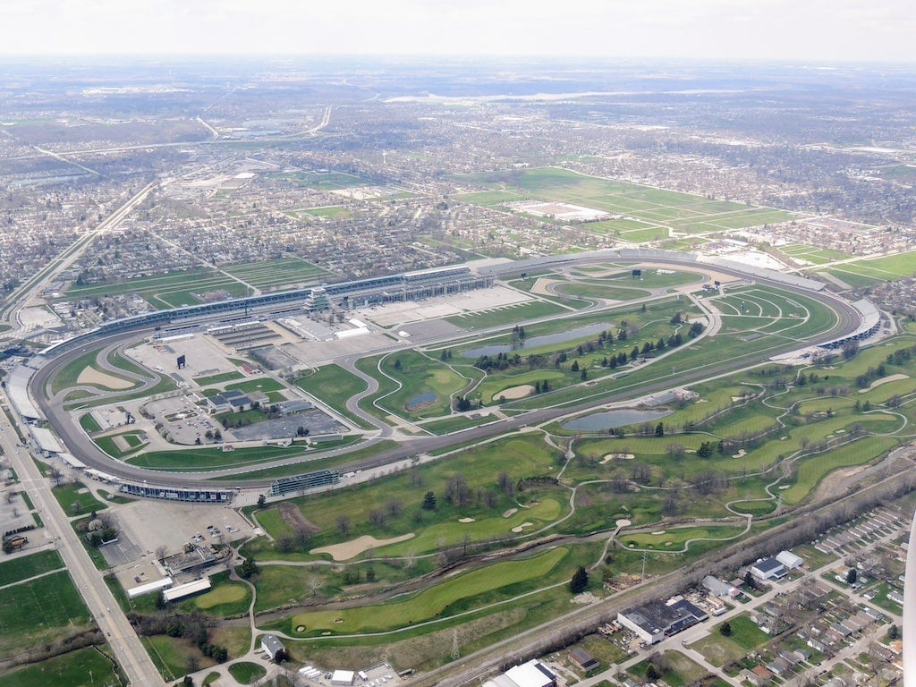 Indianapolis 500 race track
