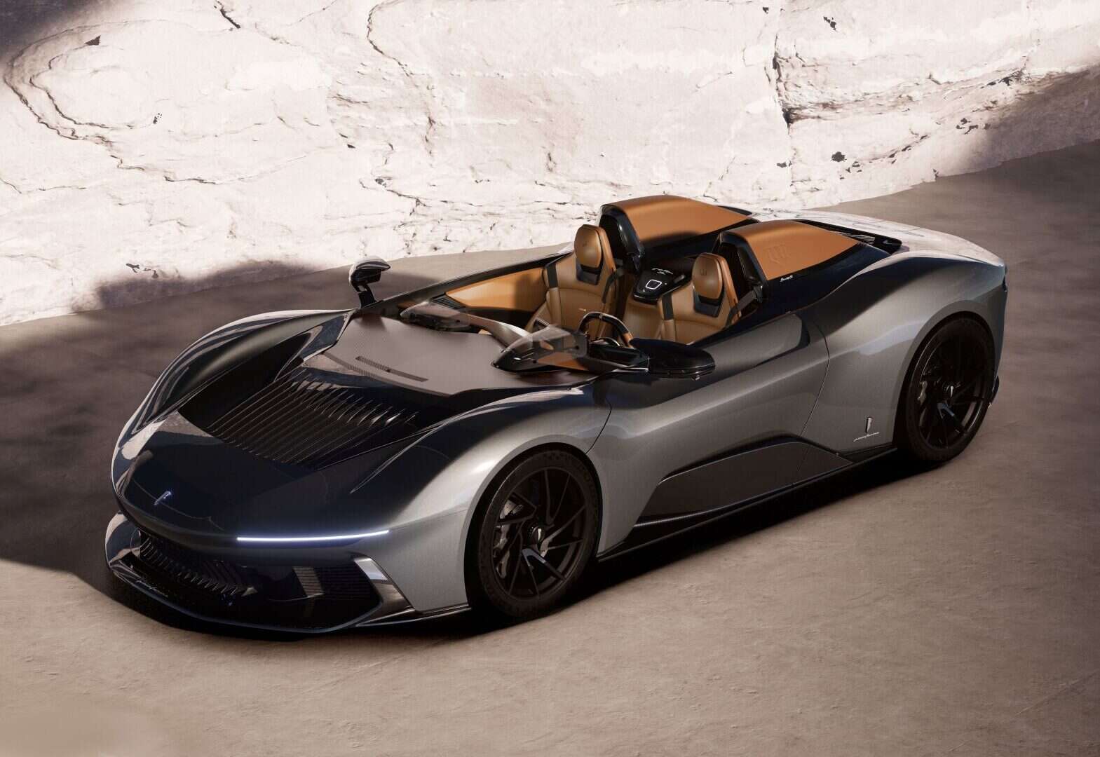 Automobili Pininfarina Reveals New Bruce Wayne-inspired Cars