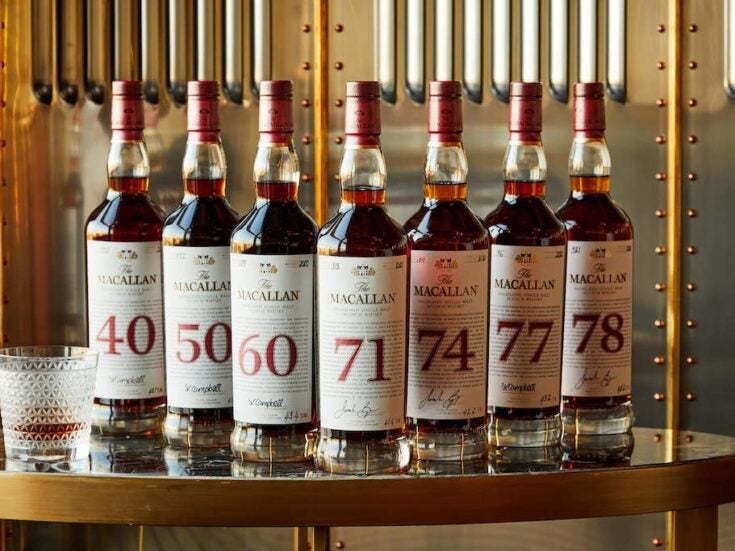 the macallan red collection the peninsula London