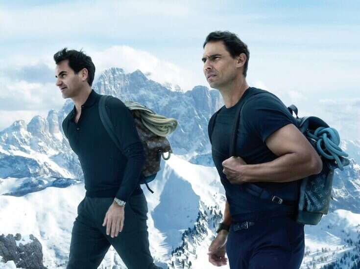 Photo of Louis Vuitton Revives Core Values with Roger Federer and Rafa Nadal