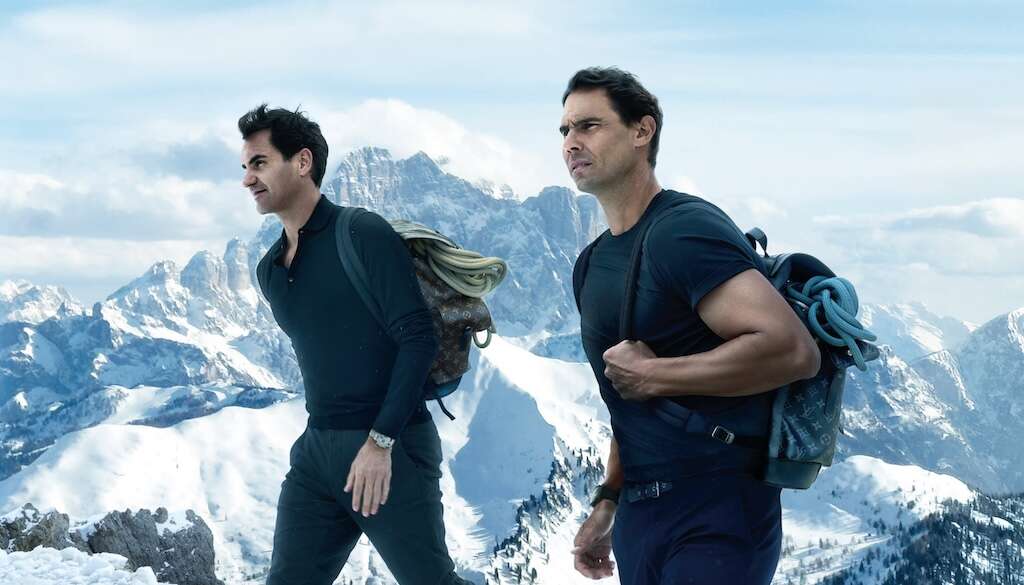 Louis Vuitton Revives Core Values with Roger Federer and Rafa Nadal