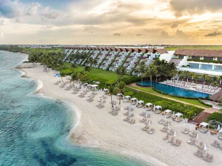 Grand Velas Beach Cancun