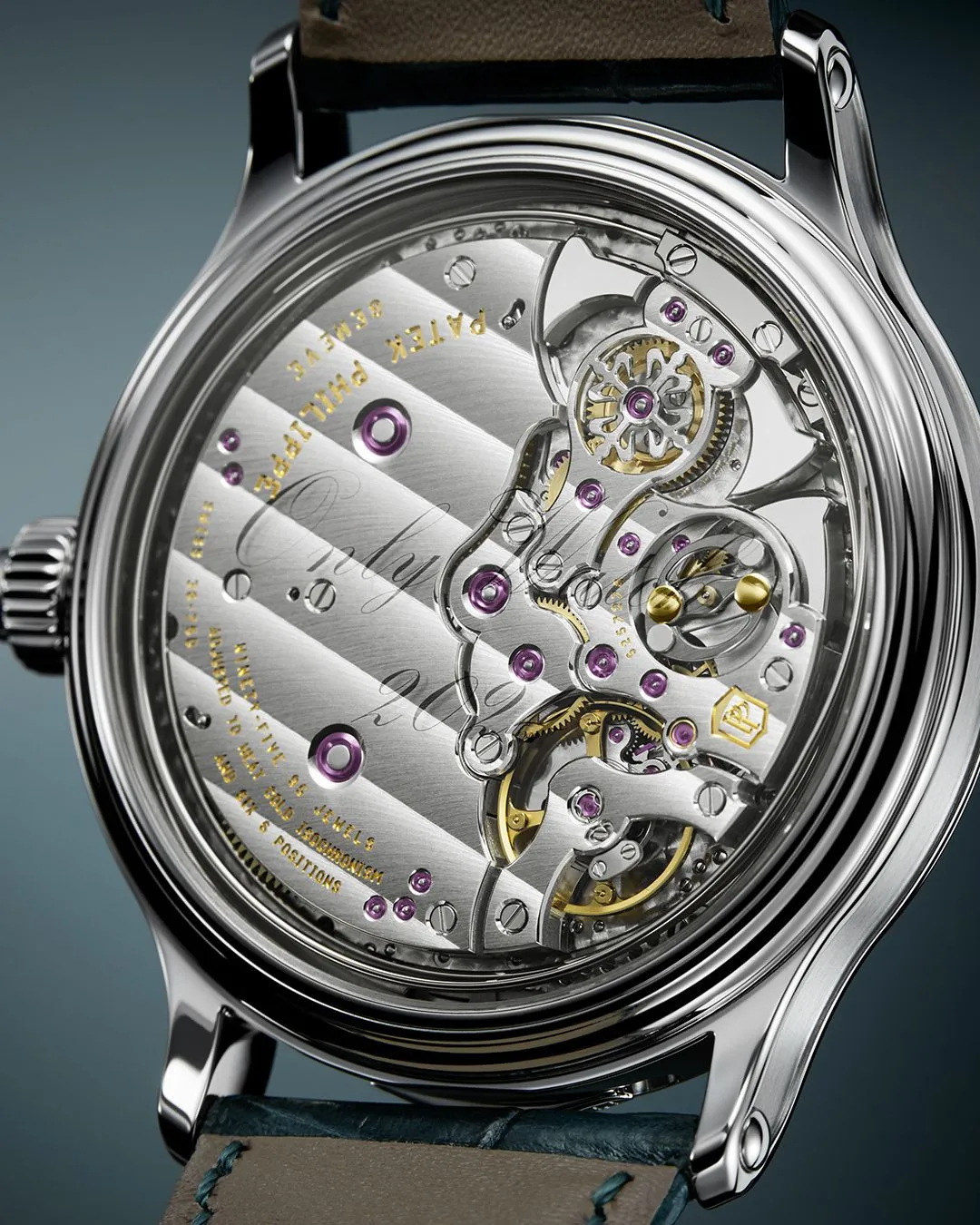 Only Wtach 2024 Patek Philippe'