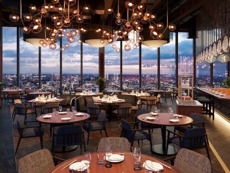 Photo of Gordon Ramsay to Open London’s Highest Restaurant