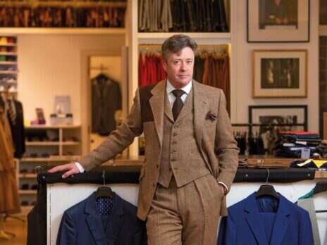 Savile Row Tailor Richard Anderson on Outfitting New York