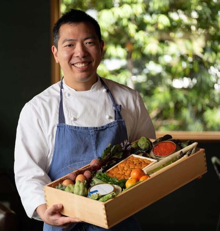 Jeffery Hayashi  chef