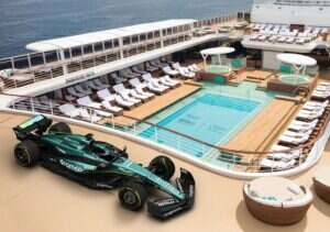 Regent Seven Seas Aston Martin Aramco