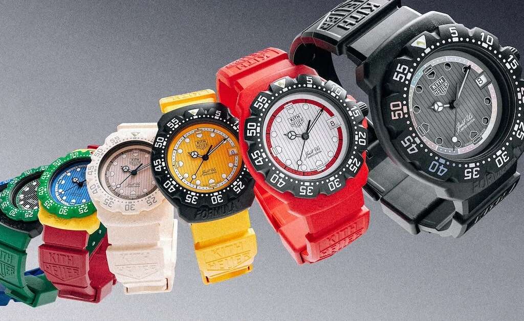 tag Heuer watches