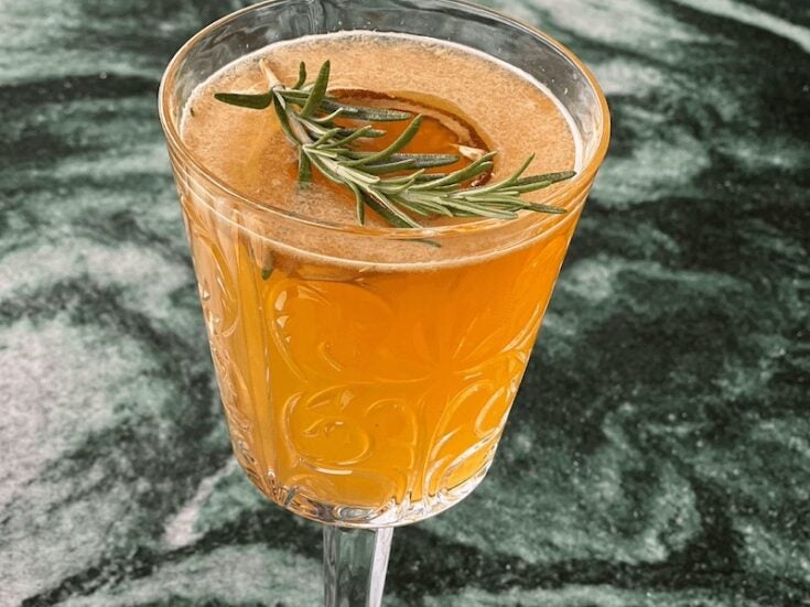 Zellige Cocktail by La Sultana Marrakech