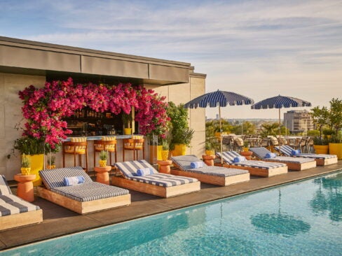 the berkeley pool and terrace