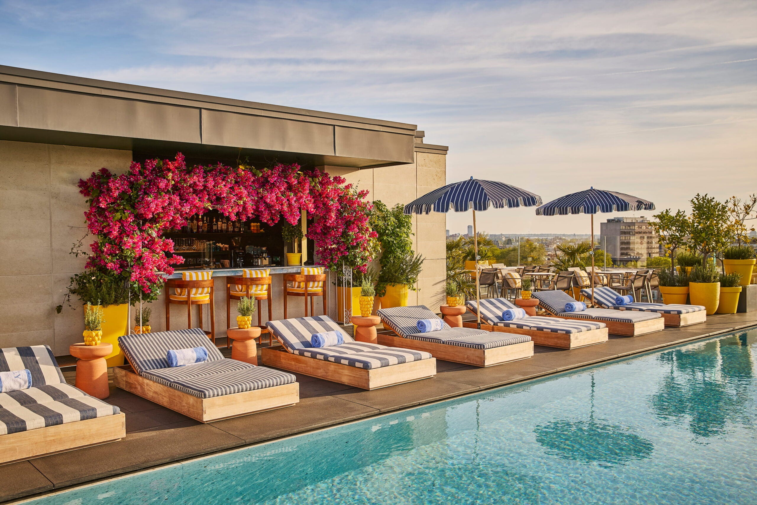 the berkeley pool and terrace