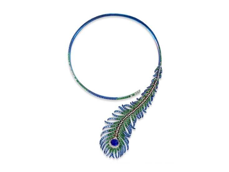 Boucheron natural necklace jewelry